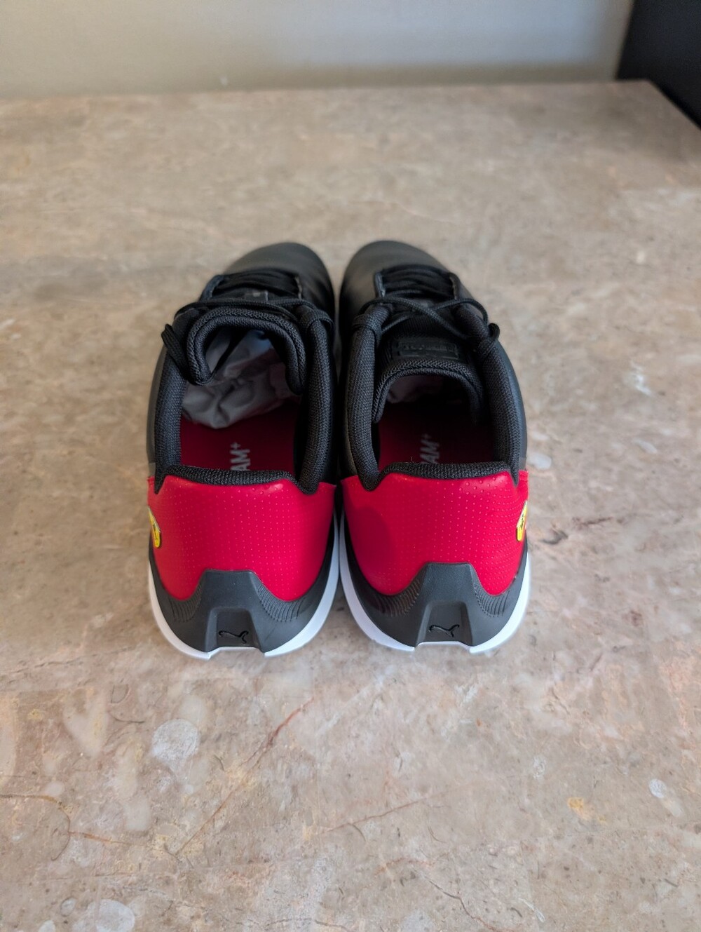 Puma Scuderia Ferrari Drift Cat Décima Shoes Black-Red Men's Size 11.5 No Box - Picture 4 of 11